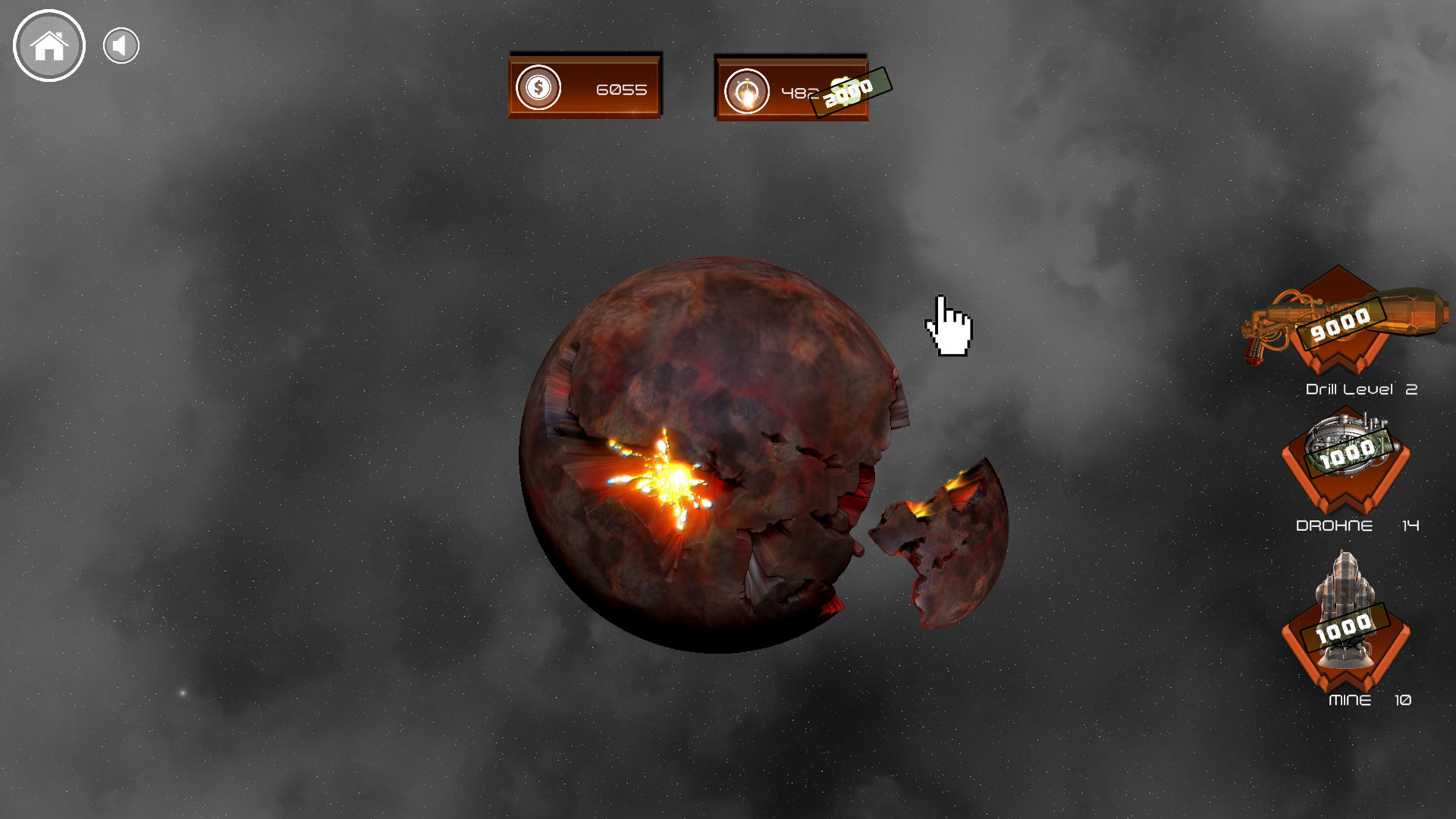 Planet Clicker - Jogar de graça