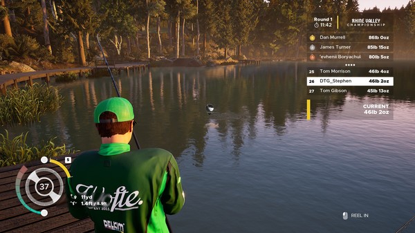 скриншот Fishing Sim World 3