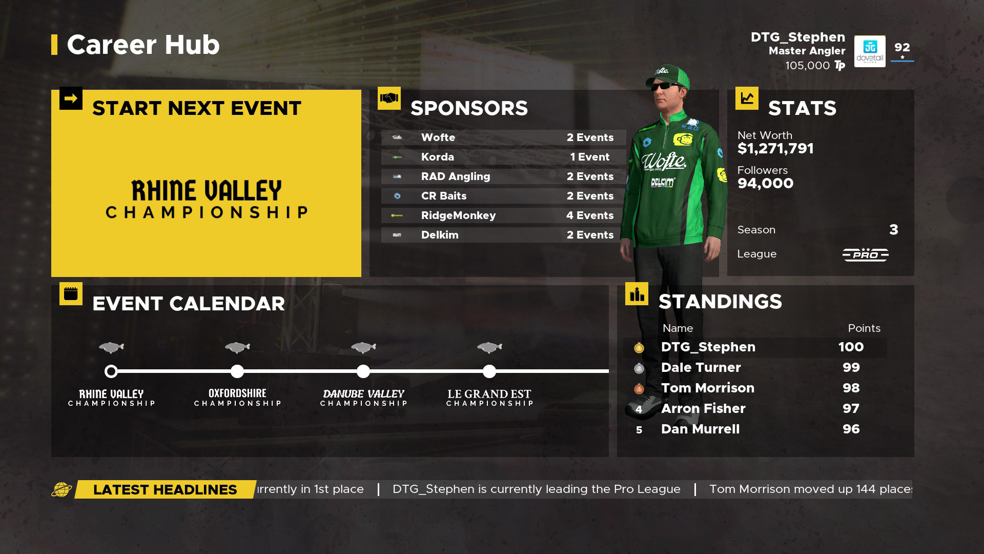 Fishing Sim World®: Pro Tour #6