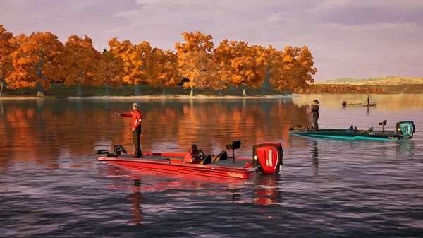 скриншот Fishing Sim World 4