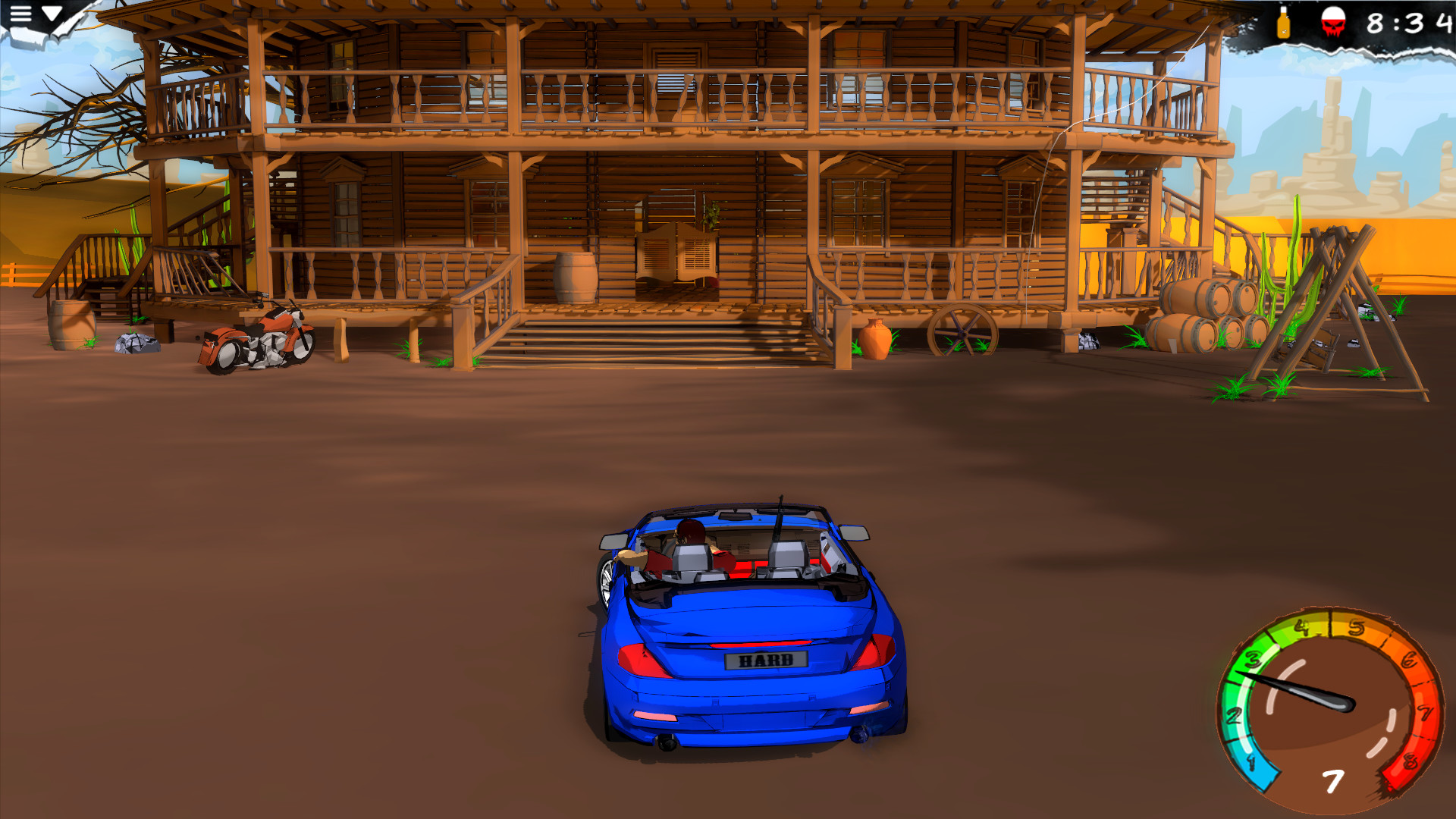 My Mad Road - adventure racing & shooting #11