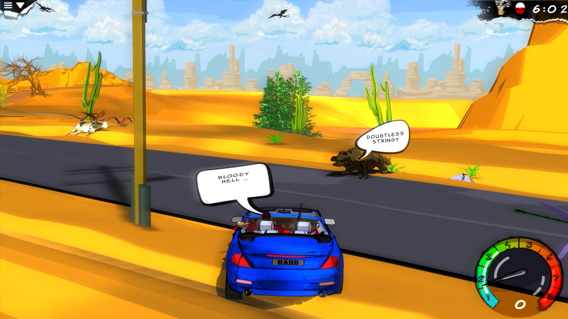 My Mad Road - adventure racing & shooting on Steam