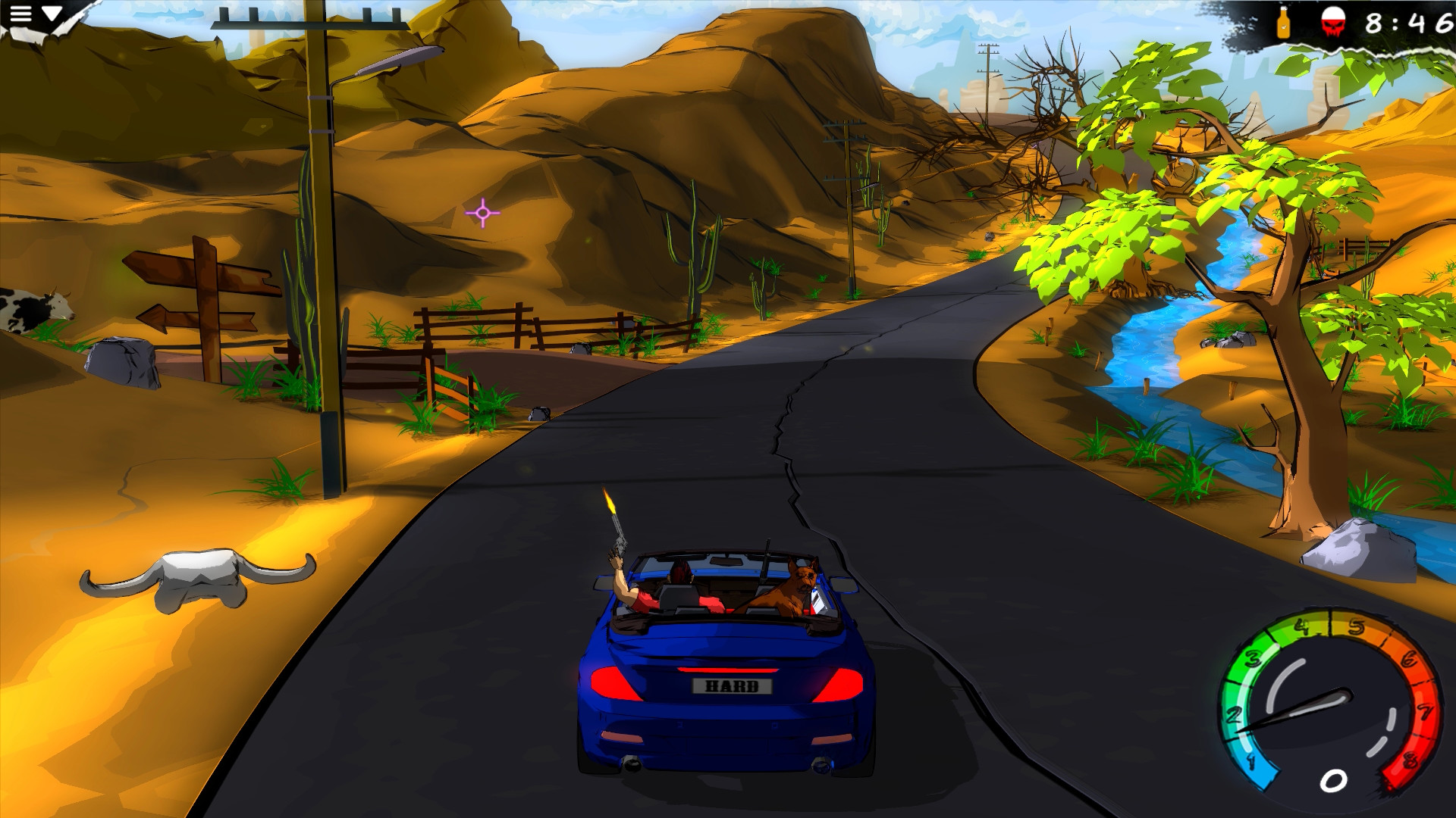 🕹️ Play Car Rush Game: Free Online HTML Car Racing Video Game