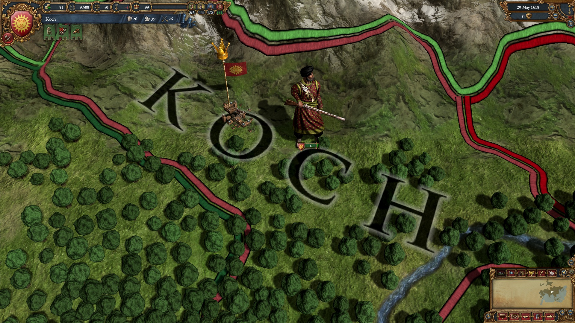 Collection - Europa Universalis IV: Ultimate Unit Pack #4