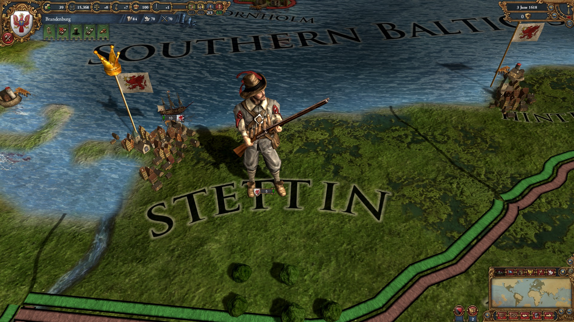 Collection - Europa Universalis IV: Ultimate Unit Pack #2