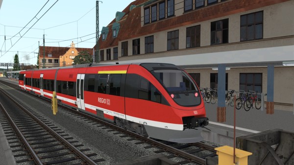 скриншот Train Simulator: DB BR 643 DMU Add-On 1