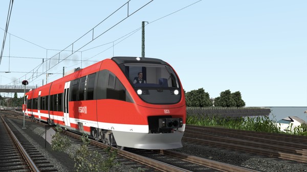 скриншот Train Simulator: DB BR 643 DMU Add-On 2