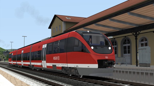 скриншот Train Simulator: DB BR 643 DMU Add-On 5