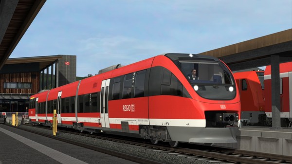 KHAiHOM.com - Train Simulator: DB BR 643 DMU Add-On