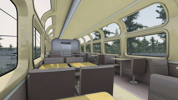 скриншот Train Simulator: Amtrak SDP40F Loco Add-On 4