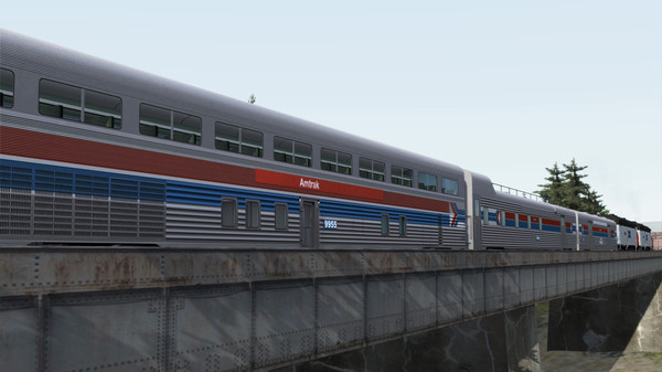 скриншот Train Simulator: Amtrak SDP40F Loco Add-On 3