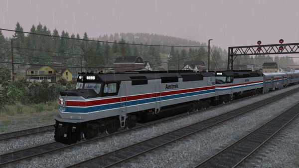 скриншот Train Simulator: Amtrak SDP40F Loco Add-On 1
