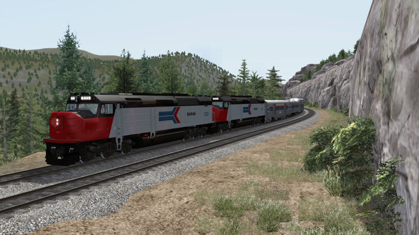KHAiHOM.com - Train Simulator: Amtrak SDP40F Loco Add-On