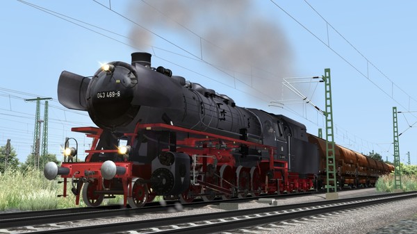 скриншот Train Simulator: DR BR 44 Steam Loco Add-On 0
