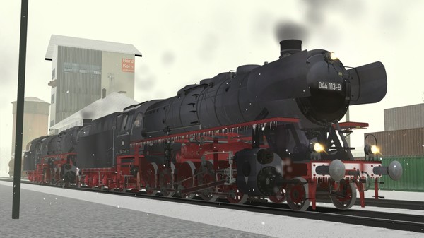 KHAiHOM.com - Train Simulator: DR BR 44 Loco Add-On