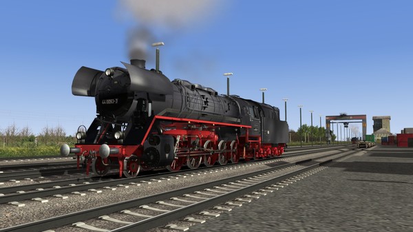 скриншот Train Simulator: DR BR 44 Steam Loco Add-On 5