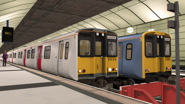 скриншот Train Simulator: GEML BR Class 315 EMU Add-On 3