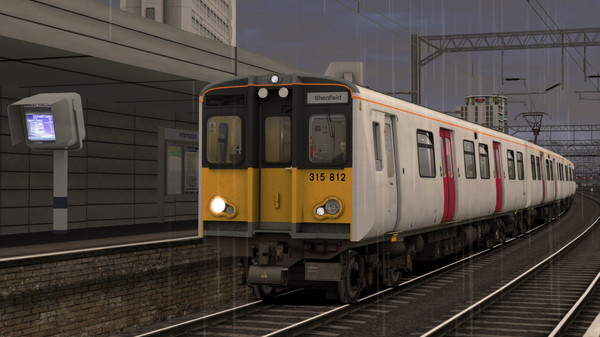 скриншот Train Simulator: GEML BR Class 315 EMU Add-On 5