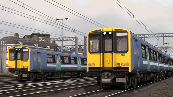 скриншот Train Simulator: GEML BR Class 315 EMU Add-On 4
