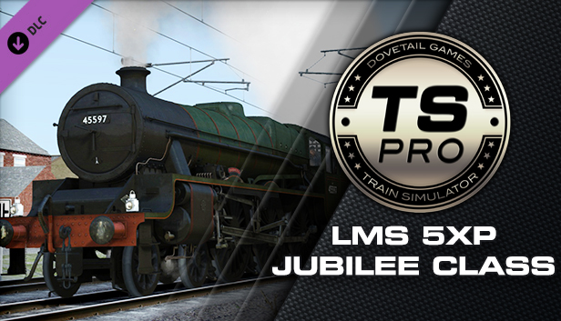 Train Simulator: LMS 5XP Jubilee Class Steam Loco Add-On on Steam