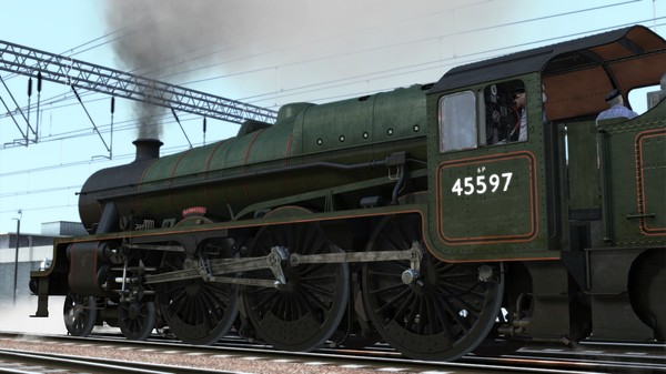 скриншот Train Simulator: LMS 5XP Jubilee Class Steam Loco Add-On 1