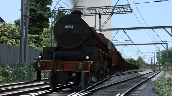 скриншот Train Simulator: LMS 5XP Jubilee Class Steam Loco Add-On 4