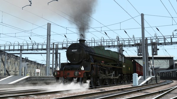 скриншот Train Simulator: LMS 5XP Jubilee Class Steam Loco Add-On 0