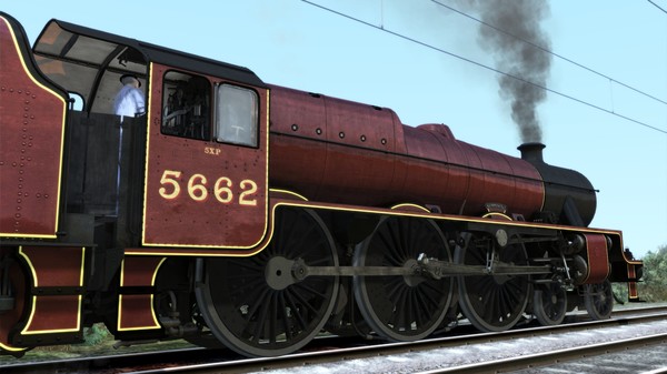 скриншот Train Simulator: LMS 5XP Jubilee Class Steam Loco Add-On 5