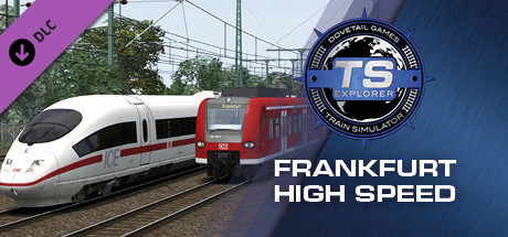 Train Simulator: Frankfurt High Speed: Frankfurt – Karlsruhe Route Extension Add-On