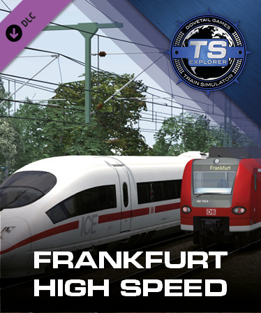 Train Simulator: Frankfurt High Speed: Frankfurt – Karlsruhe Route Extension Add-On