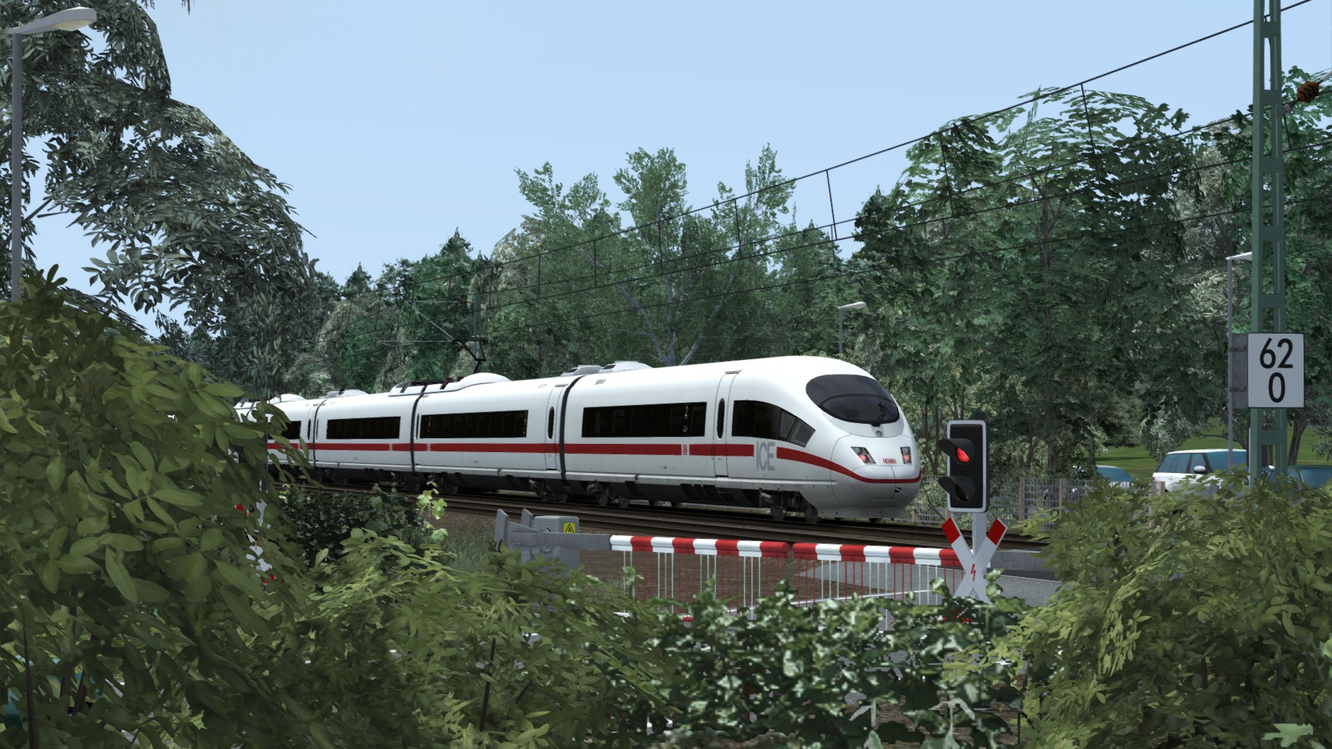Train Simulator: Frankfurt High Speed: Frankfurt – Karlsruhe Route Extension Add-On Featured Screenshot #1