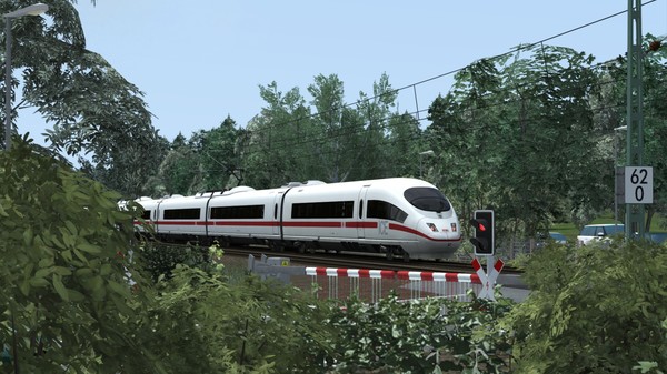 скриншот Train Simulator: Frankfurt High Speed: Frankfurt – Karlsruhe Route Extension Add-On 0