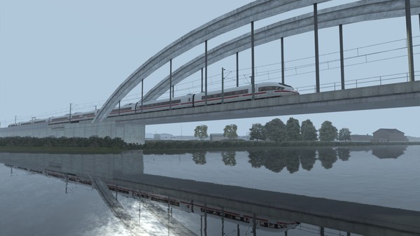 скриншот Train Simulator: Frankfurt High Speed: Frankfurt – Karlsruhe Route Extension Add-On 2