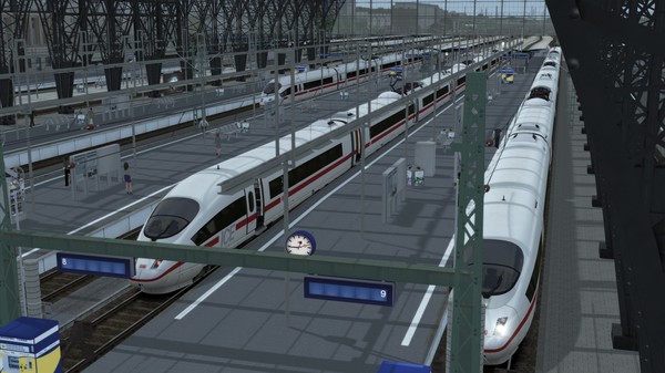 скриншот Train Simulator: Frankfurt High Speed: Frankfurt – Karlsruhe Route Extension Add-On 4