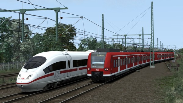 скриншот Train Simulator: Frankfurt High Speed: Frankfurt – Karlsruhe Route Extension Add-On 1
