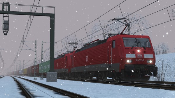 скриншот Train Simulator: Frankfurt High Speed: Frankfurt – Karlsruhe Route Extension Add-On 3