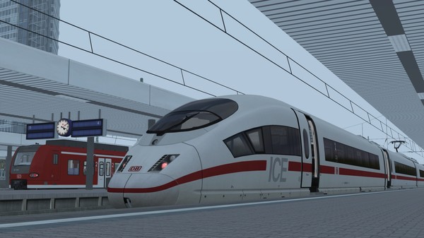 скриншот Train Simulator: Frankfurt High Speed: Frankfurt – Karlsruhe Route Extension Add-On 5