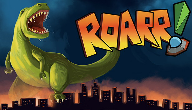 Download Dinosaur Games City Rampage android on PC