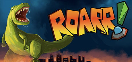 Roarr! The Adventures of Rampage Rex Cover Image