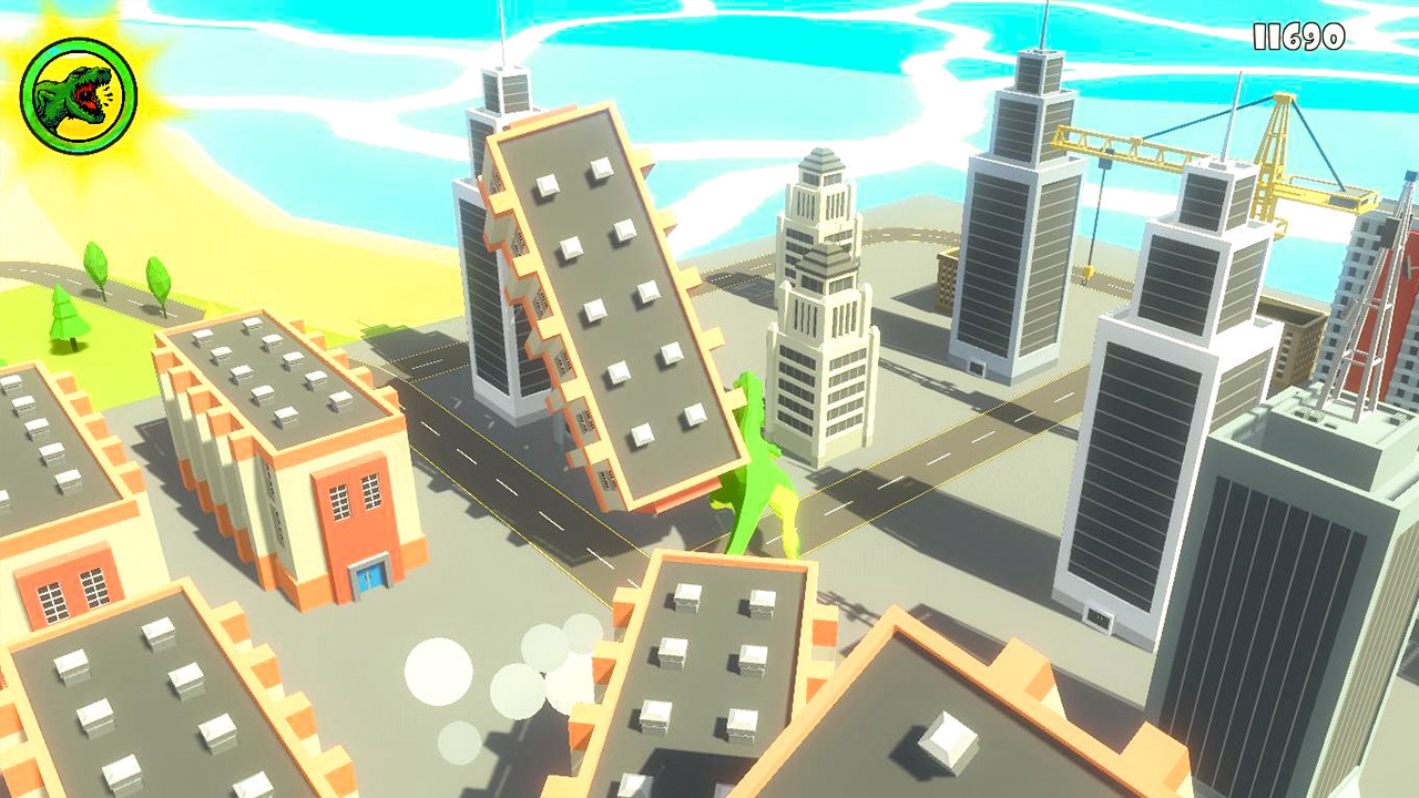 Roarr! The Adventures of Rampage Rex screenshot 1