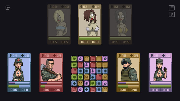 скриншот XXZ: Squad Trial 0