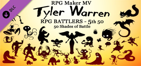 RPG Maker MV - Tyler Warren RPG Battlers - 5th 50