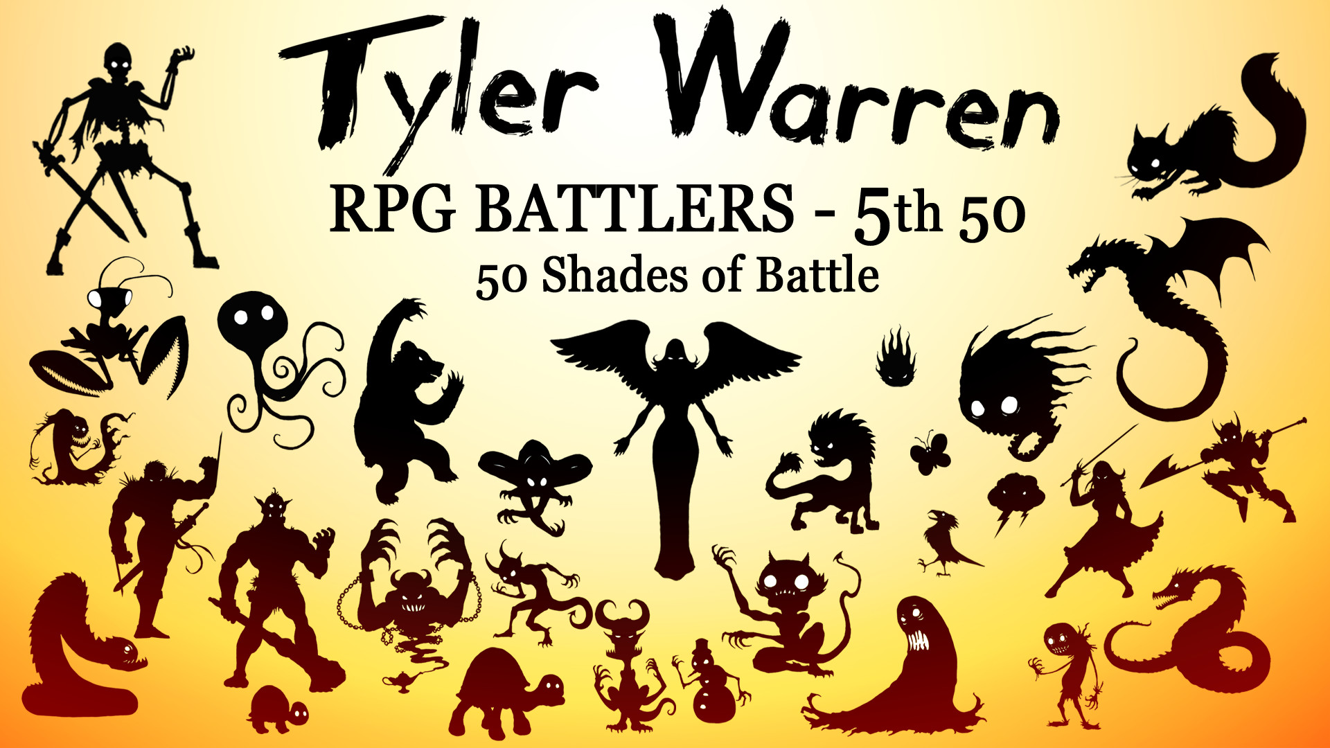 RPG Maker MV - Tyler Warren RPG Battlers - 5th 50 #5