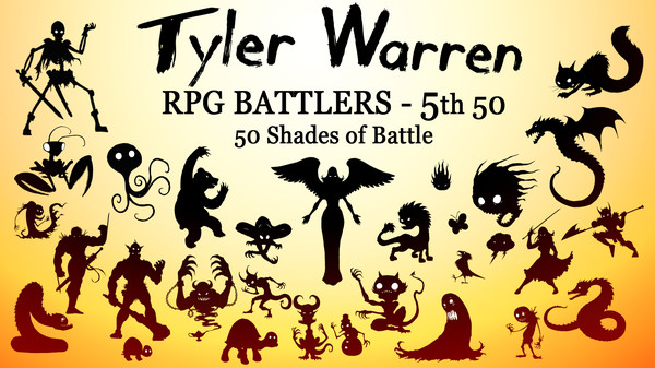 KHAiHOM.com - RPG Maker MV - Tyler Warren RPG Battlers - 5th 50