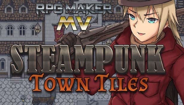 RPG Maker MV - Steampunk Town Tiles trên Steam