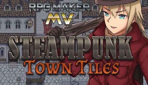 RPG Maker MV - Steampunk Town Tiles trên Steam RPG Maker MV - Steampunk Town Tiles trên Steam