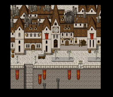 скриншот RPG Maker MV - Steampunk Town Tiles 0