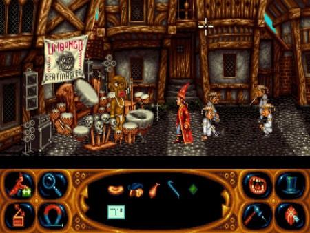 Simon the Sorcerer 2 - Legacy Edition (English) for steam Simon the Sorcerer 2 - Legacy Edition (English) for steam