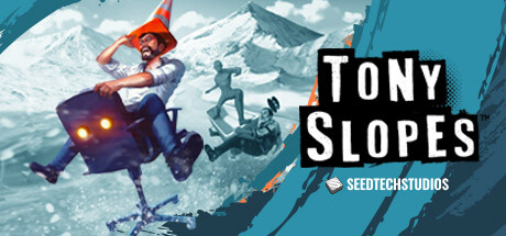 Tony Slopes™ banner