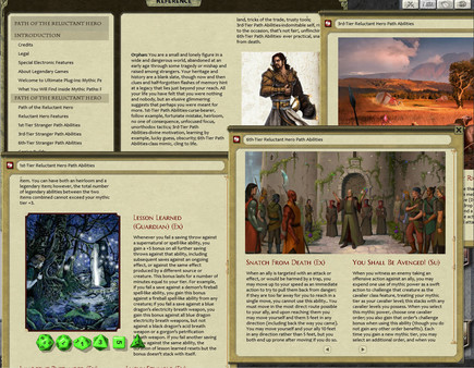 скриншот Fantasy Grounds - Path of the Reluctant Hero (PFRPG) 2